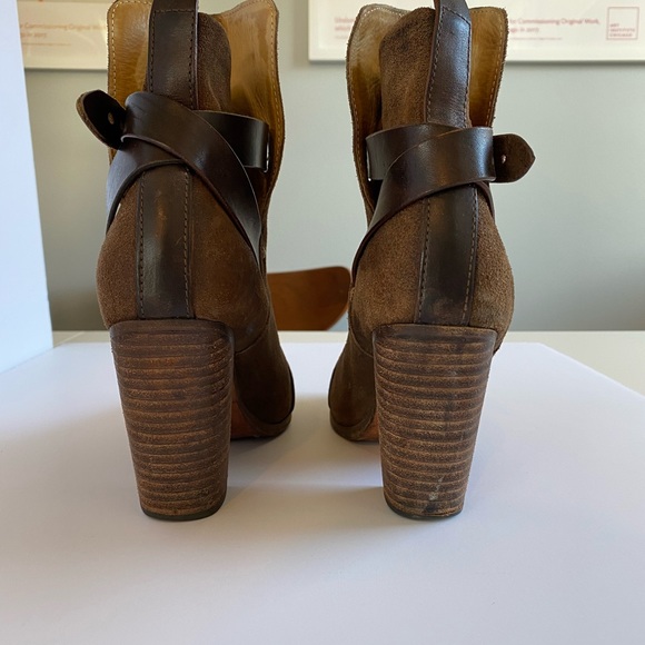Rag & Bone Kinsey Bootie- Brown - Picture 2 of 5